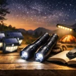 High-quality smart solar outdoor lighting, one of the top 3 trending tech essentials on Amazon in 2026.