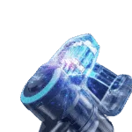 High-tech INSE Cordless Vacuum with 42KPA suction power depicted in a futuristic AI-inspired digital blue energy background for Haliskay review.