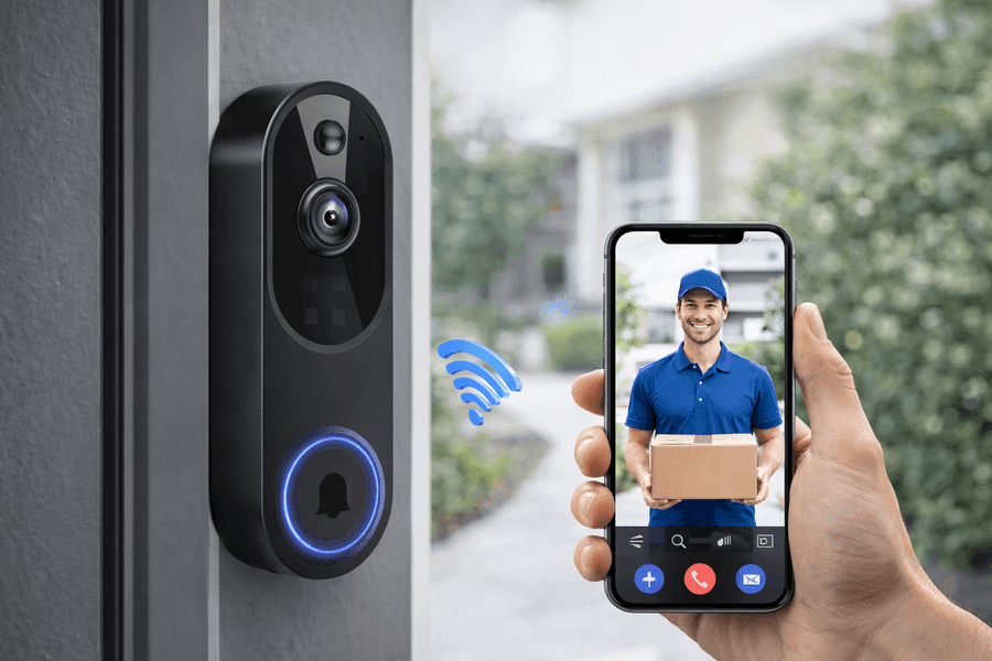Best Smart Doorbells on Temu 2026