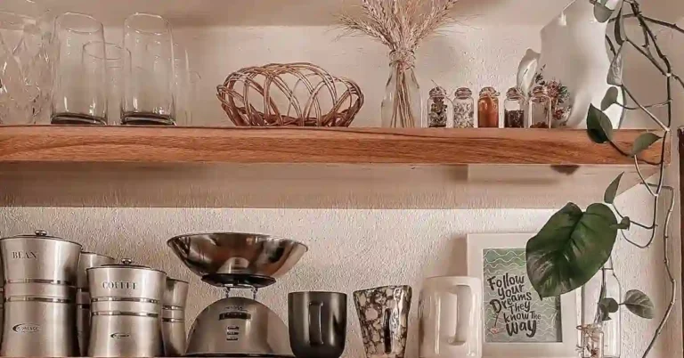 5 Genius ways to organize a 500 sq ft studio kitchen