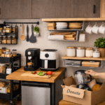 5 Genius ways to organize a 500 sq ft studio kitchen
