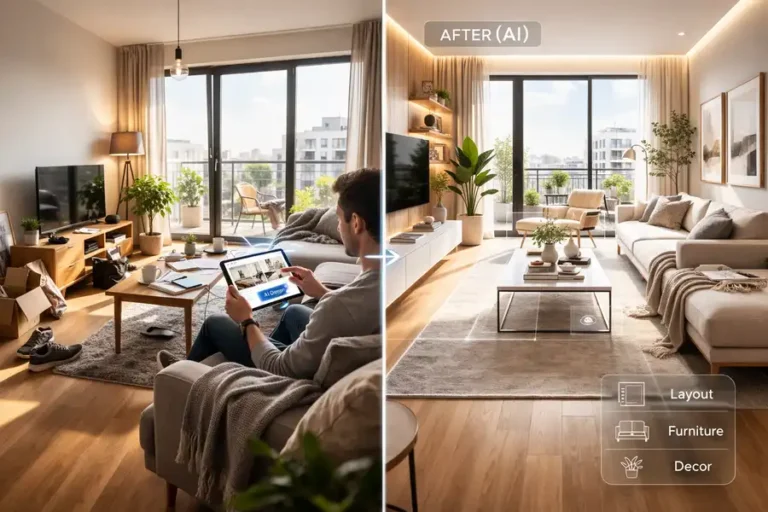 AI for home design