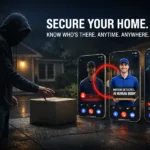 Top-rated Best Smart Video Doorbells on Temu featuring wireless AI security cameras and smartphone connectivity.