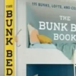 The Bunk Bed Book cover showcasing creative bunk bed solutions and lofts for small spaces.