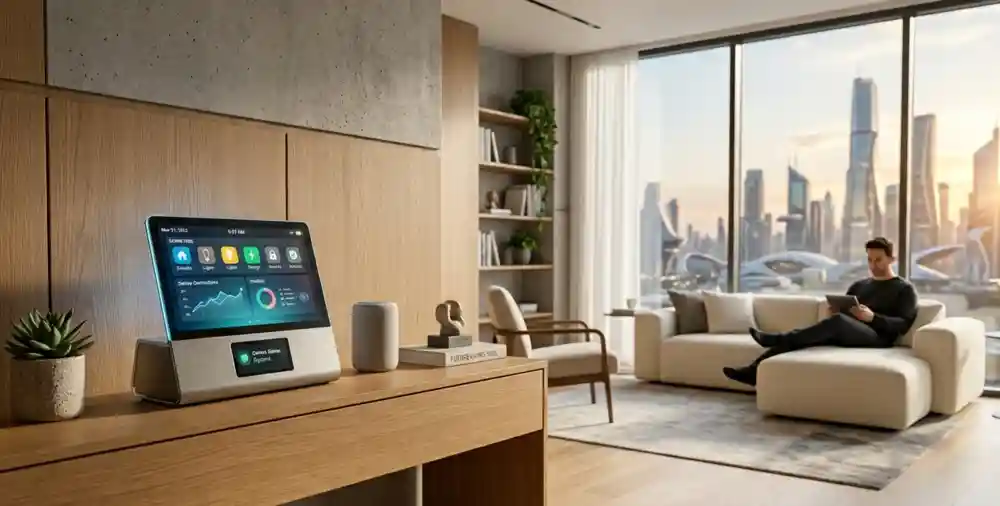 Small Space Lifestyle 2026 AI home hub