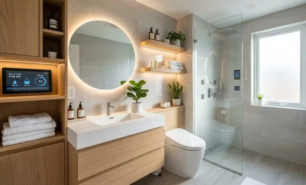 Small Space Lifestyle 2026 smart bathroom optimization