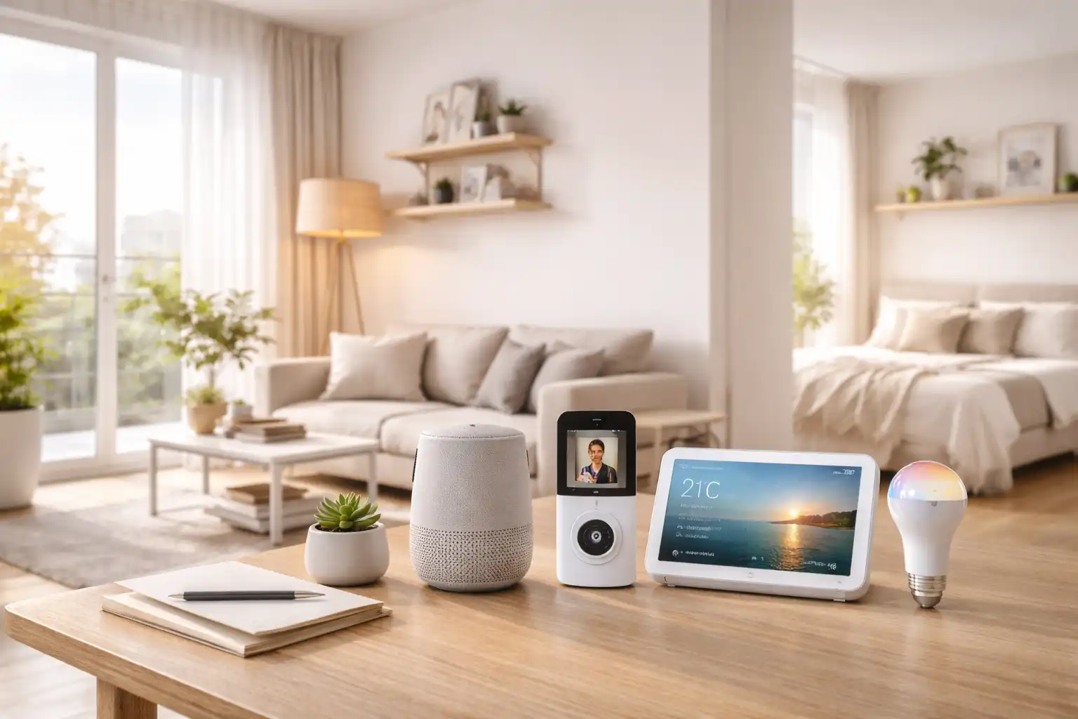 Smart Tech For Small Apartments: A Complete Guide