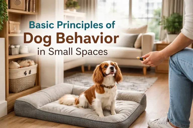 A professional trainer practicing Apartment Dog Living techniques in a city park.