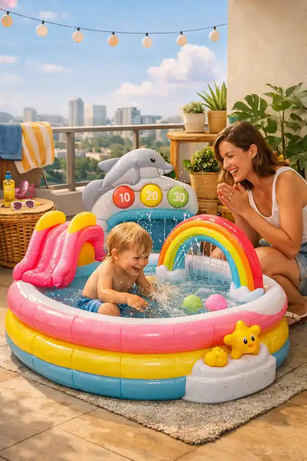 Modern lifestyle setup featuring elegant swimming pools in the summer of 2026 for luxury homes.