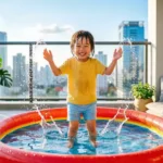 Psychological benefits of swimming pools in the summer of 2026 for urban kids.