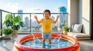 Psychological benefits of swimming pools in the summer of 2026 for urban kids.
