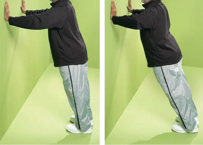 Maintaining physical fitness in older adults with wall push‑ups exercise for upper body strength